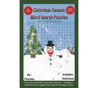 Christmas Season Word Search Puzzles