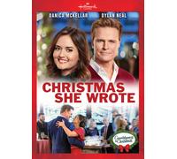 Christmas She Wrote (DVD) Danica McKellar Dylan Neal