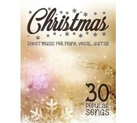 Christmas Sheet Music (Tascabile)
