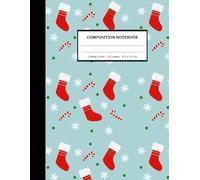 Christmas Shoes | Composition Notebook : College ruled 100 pages 8.5 x 11 inches | Nice Gifts for Teens: School Supplies: Inspired by 100 Lined Paper for Boys, Girls and Students.