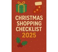 Christmas Shopping Checklist 2025: A Simple Planner to Organize Holiday Shopping