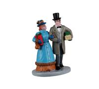 Lemax 22144 - Statuetta del villaggio di Caddington: data di shopping natalizio