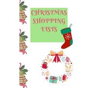 Christmas Shopping Lists