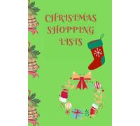 Christmas Shopping Lists