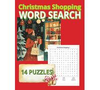 Christmas Shopping Word Search