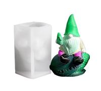 Christmas Silicone Molds | 3D Gnome Mold With Fall Elements | Reusable Silicone Mould For Holiday Table Centerpieces, Winter, Thanksgiving & Birthday Decorations