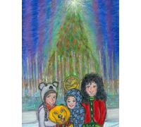 Christmas Sketchbook/Journal/Composition - JUST JUNIPER Adventures Collection: Write and illustrate your own Christmas stories! Perfect Christmas gift and stocking stuffer for the holidays!