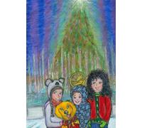 Christmas Sketchbook/Journal/Composition - JUST JUNIPER Adventures Collection: Write and illustrate your own Christmas stories! Perfect Christmas gift and stocking stuffer for the holidays!