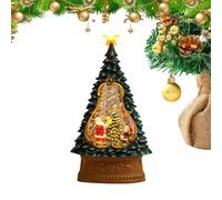 Christmas Snow Globe | Custom Photo Crystal Ball | Text Custom Holiday Decorations | Ideal for Windowsill Dining Room Shelf Living Bedroom Friends Teens Men