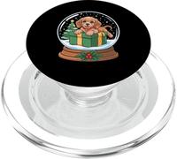 Christmas Snow Globe English Cocker Spaniel X-Mas Tree PopSockets PopGrip per MagSafe