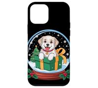 Christmas Snow Globe Great Pyrenees X-Mas Tree Custodia per iPhone 12 mini