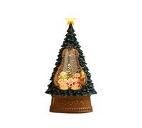 Christmas Snow Globe | USB Musical Lighted Snow Globe With 6-Hour Timer | Holiday Glowing Decoration | For Windowsill Dining Room Shelf Living Room Bedroom Friends Teens Men