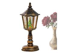 Christmas Snow Globes, Winter Seasonal Scene Props, Glowing Holiday Decoration for Dining Room, Living Room, Nursery, Friends, Adults, Men, Women, Festive Home Decor