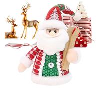 Christmas - Snowman, Alce Santa Claus Per Bambini | Morbido Natale Ripieno Per Bambini, Adolescenti E Adulti, Ideale Per Camera Da Letto, Soggiorno, Divano, Tavolo Da Notte, Casa E