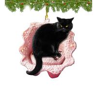 Christmas Sofa Pendant - Christmass Sofa Acrylic Decoration |Hanging Ornament For Indoor, Outdoor, Winter Holiday Decor, Christmas Movie, Window, Cats And Small Dogs