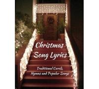Christmas Song Lyrics (Tascabile)