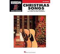 Essential Elements Guitar Ens - Christmas Songs (Tascabile)