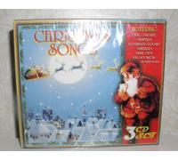 CHRISTMAS SONGS 3 CD SET FEATURING BING CROSBY, ROSEMARY CLOONEY. DIXIE CUPS, ECT.