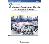 Christmas Songs and Carols for Classical Singers (Tascabile)