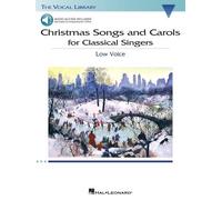 Christmas Songs and Carols for Classical Singers (Tascabile)