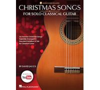 Christmas Songs for Solo Classical Guitar (Tascabile)