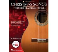 Canzoni di Natale per chitarra classica solista – Tascabile – Hal Leonard
