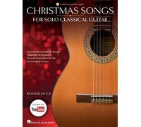 Christmas Songs for Solo Classical Guitar (Tascabile)