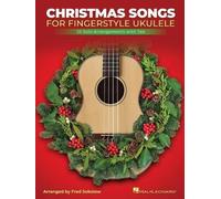 Christmas Songs for Solo Fingerstyle Ukulele (Tascabile)