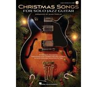 Christmas Songs for Solo Jazz Guitar (Tascabile)
