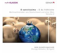 Britten – Christmas Songs from Germany & All Over the World – CD – Walter Genuin