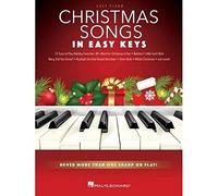Christmas Songs - In Easy Keys Never More Than One Sharp or Flat!
