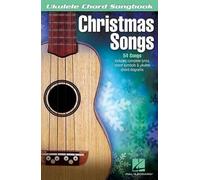 Christmas Songs Ukulele Chord Songbook (Tascabile)