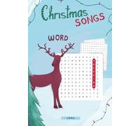 Christmas Songs Word Search: 55 Festive Holiday Puzzles with Classic Christmas Song - Includes Solutions - 6x9 Inches