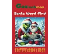 Christmas Spooky Word Search: Search your way to holiday cheer
