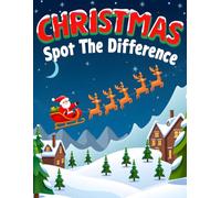 Christmas Spot the Difference for Kids