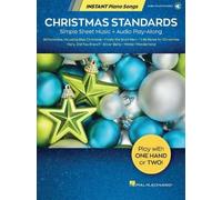 Christmas Standards: Simple Sheet Music + Audio Play-along