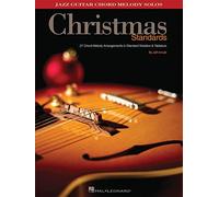 Christmas Standards: Jazz Guitar Molody Solos