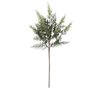 Christmas Stems - Artificial Cedar Greenery Picks | Realistic Pine Branches, Lifelike Foliage, Flexible Stems, Ideal For Crafts, Wreath Making, Vase Filler, Mantel Decorations, Holiday Party Decor, Be