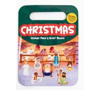 Christmas Sticker Book With Arch Books Bundle