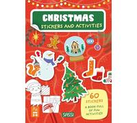 Christmas. Stickers and activities. Ediz. a colori