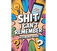 Christmas Stocking Stuffers for Women: Password Book With Alphabetical Tabs: White Elephant Gifts for Adults 2025