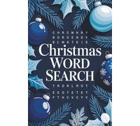 Christmas Stocking Stuffers: Winter Word Search for Him and Her: White Elephant Gifts for Kids Teens and Adults 2025
