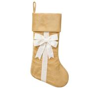 Christmas Stockings | Velvet Candy Bag Stockings With Bow Design