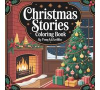 Christmas Stories Coloring Book