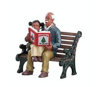 Christmas Stories Lemax Christmas Village Figurine - Nuovo per 2017