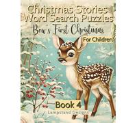 Christmas Stories Word Search Puzzles Bow's First Christmas For Children: Christian Inspiration Word Find Large Print Stocking Stuffer Gift
