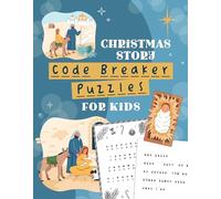 Christmas Story Code Breaker Puzzles for Kids