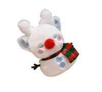 Christmas Stuffed Animals - Adorable 7 Inch Plush Doll, Realistic Holiday Character Toy, Soft Huggable Decoration for Kids Bedroom Shelf Car or Living Room, Christmas Ornamen, 7,09 x 3,94 x 3,15