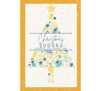 Christmas Sudoku Book: One Puzzle per Page, Easy, Medium, and Hard - Festive Brain Fun - Joyful Light Edition