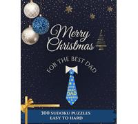 Christmas Sudoku Edition: Large Print with 300 Puzzles for Adults, Easy to Hard